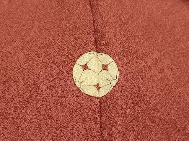 平和屋着物■上質な小紋　作家物　高台寺　正絹　逸品　AABK5933sx