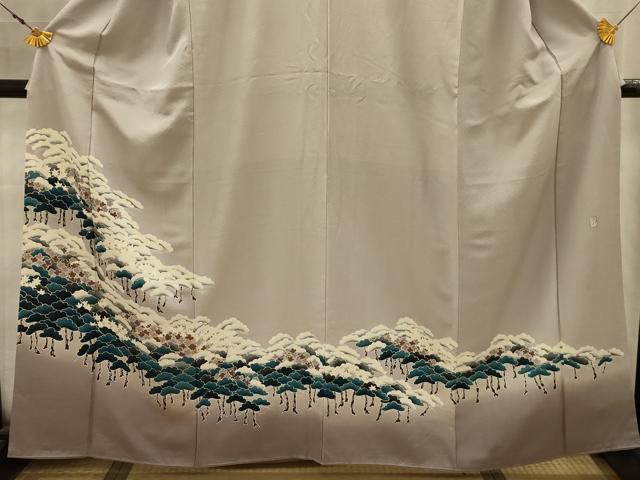平和屋着物■豪華色留袖　作家物　松文　暈し染め　正絹　逸品　AABK5940sx
