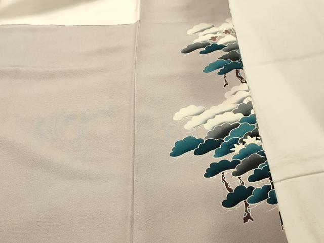 平和屋着物■豪華色留袖　作家物　松文　暈し染め　正絹　逸品　AABK5940sx