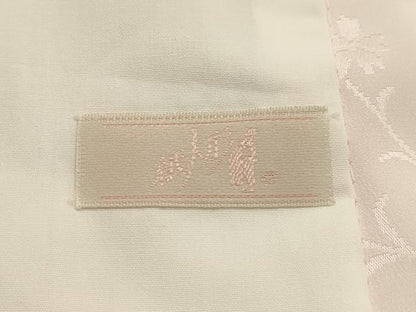 平和屋着物■振袖用長襦袢　無双仕立て　霞枝垂れ花文　暈し染め　洗える着物　AABK5949sx