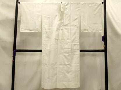 平和屋着物■振袖用長襦袢　無双仕立て　流水花文　洗える着物　AABK5958sx
