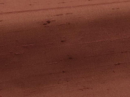 平和屋着物■上質な紬　霞文　焦茶色　正絹　逸品　AABK5964sx