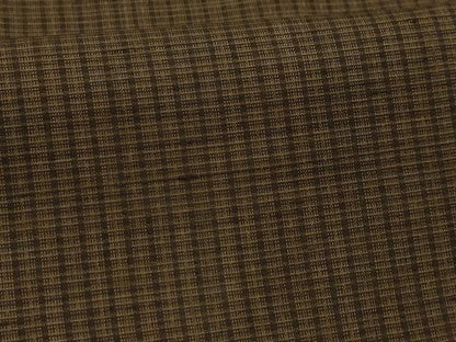 平和屋着物■男性　紬　格子　正絹　逸品　AABK5977sx