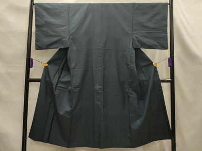 平和屋着物■本場大島紬　100亀甲　総詰め　正絹　逸品　AABK5980sx