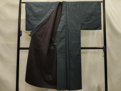 平和屋着物■本場大島紬　100亀甲　総詰め　正絹　逸品　AABK5980sx