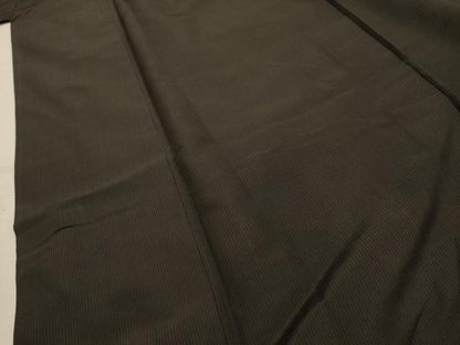 平和屋着物■男性　紬　間道　正絹　逸品　AABK5983sx