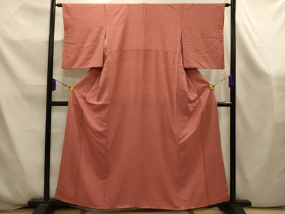平和屋着物■江戸小紋　鮫小紋柄　正絹　逸品　AABK5987sx