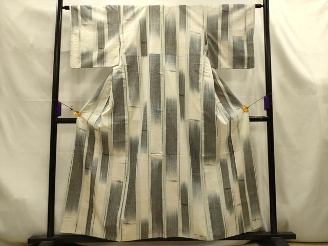 平和屋着物■上質な紬　間道　正絹　逸品　AABK6006sx