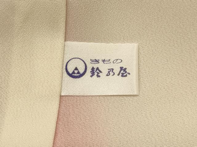平和屋着物■江戸小紋　色留袖　辻が花　金彩　鈴乃屋扱い　正絹　逸品　AABK6009sx