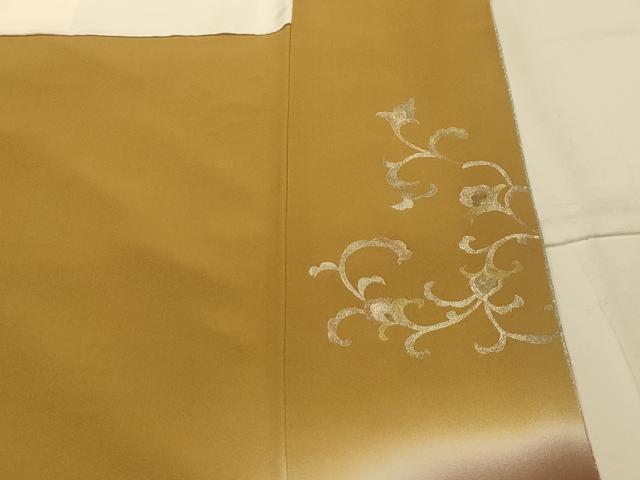 平和屋着物■豪華色留袖　作家物　刺し子刺繍　宝相華　暈し染め　金銀彩　正絹　逸品　AABK6014sx