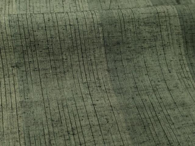 平和屋着物■上質な紬　間道　正絹　逸品　AABK6018sx