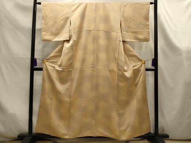 平和屋着物■色留訪問着　霞取り青海波　暈し染め　正絹　逸品　AABK6035sx