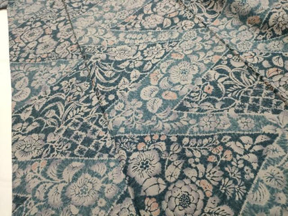 平和屋着物■上質な紬　辻が花　正絹　逸品　AABK6039sx