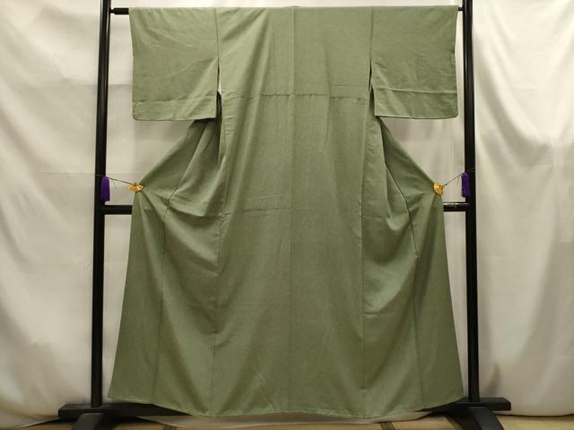 平和屋着物■江戸小紋　鮫小紋柄　正絹　逸品　AABK6046sx