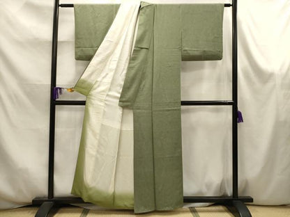 平和屋着物■江戸小紋　鮫小紋柄　正絹　逸品　AABK6046sx