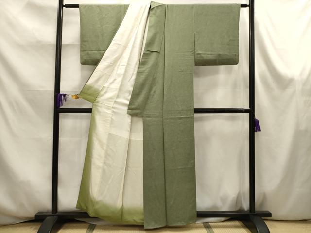 平和屋着物■江戸小紋　鮫小紋柄　正絹　逸品　AABK6046sx