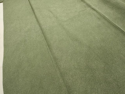 平和屋着物■江戸小紋　鮫小紋柄　正絹　逸品　AABK6046sx