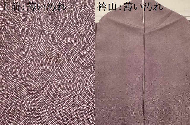 平和屋着物■江戸小紋　鮫小紋柄　正絹　逸品　AABK6047sx