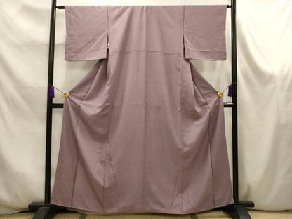 平和屋着物■江戸小紋　鮫小紋柄　正絹　逸品　AABK6047sx