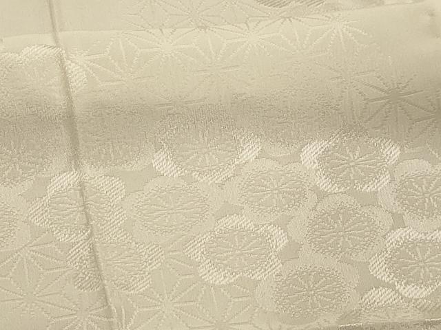 平和屋着物■長襦袢　無双仕立て　舞梅文　正絹　逸品　AABK6071sx