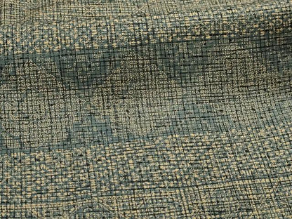平和屋着物■上質な紬　横段花文　正絹　逸品　AABK6086sx