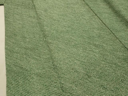 平和屋着物■大変加工の良い総絞り小紋　正絹　逸品　AABK6110sx
