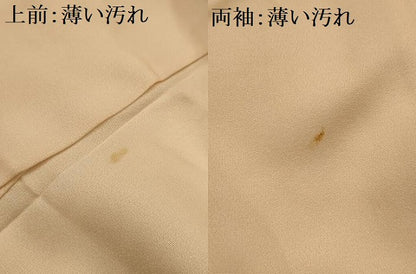 平和屋着物■色留訪問着　寿光織　人物風景文　鈴乃屋扱い　正絹　逸品　AABK6114sx