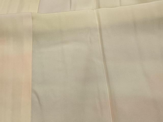 平和屋着物■長襦袢　無双仕立て　霞文　暈し染め　正絹　逸品　AABK6127sx