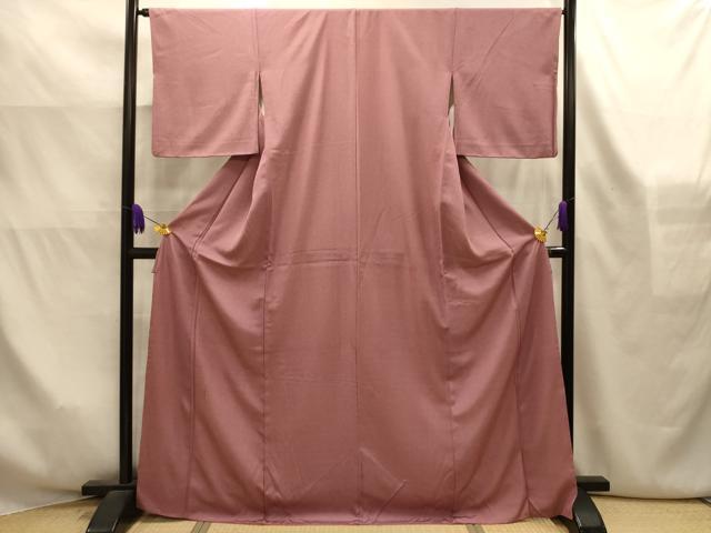 平和屋着物■江戸小紋　縦分銅　正絹　逸品　AABK6168sx