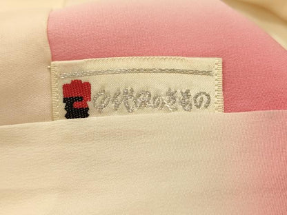平和屋着物■豪華振袖　駒刺繍　束ね熨斗流水花文　暈し染め　金彩　正絹　逸品　AABK6174sx