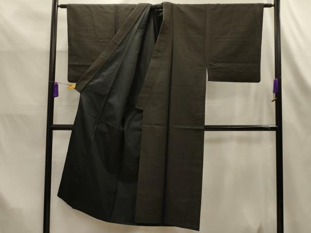 平和屋着物■男性　紬　100亀甲　総詰め　正絹　逸品　AABK6185sx
