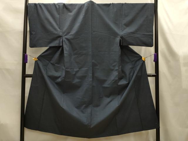 平和屋着物■男性　本場大島紬　100亀甲　総詰め　キングサイズ　正絹　逸品　AABK6186sx