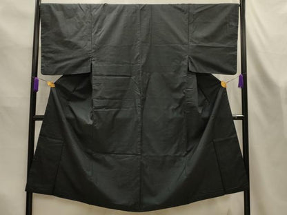 平和屋着物■男性　本場大島紬　100亀甲　総詰め　正絹　逸品　AABK6188sx