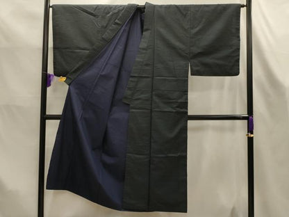 平和屋着物■男性　本場大島紬　100亀甲　総詰め　正絹　逸品　AABK6188sx