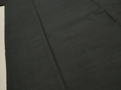 平和屋着物■男性　本場大島紬　100亀甲　総詰め　正絹　逸品　AABK6188sx