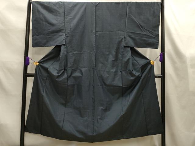 平和屋着物■男性　本場大島紬　80亀甲　総詰め　正絹　逸品　AABK6191sx