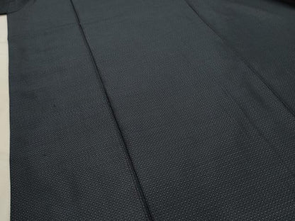 平和屋着物■男性　本場大島紬　80亀甲　総詰め　正絹　逸品　AABK6191sx