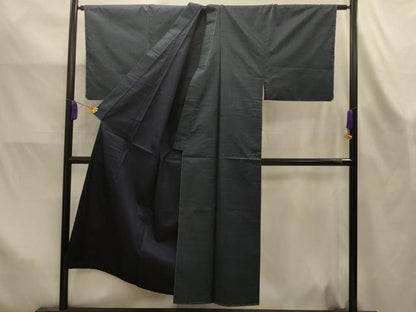 平和屋着物■男性　本場大島紬　100亀甲　総詰め　正絹　逸品　AABK6193sx
