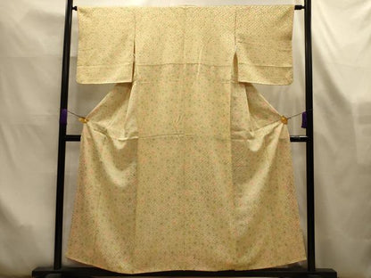 平和屋着物■訪問着　菊づくし　正絹　逸品　AABK6197sx