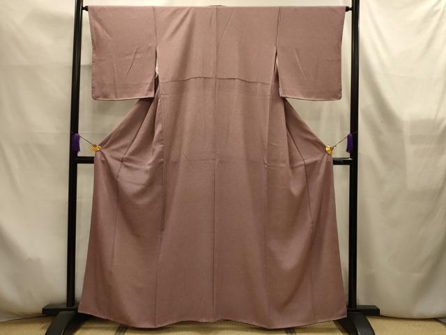 平和屋着物■江戸小紋　鮫小紋柄　正絹　逸品　AABK6198sx