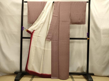平和屋着物■江戸小紋　鮫小紋柄　正絹　逸品　AABK6198sx