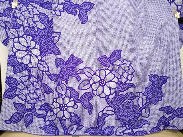 平和屋着物●豪華振袖　総絞り　草花文　正絹　逸品　AABK6206ck
