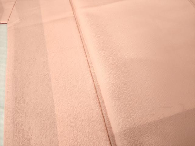 平和屋着物●小振袖　二尺袖　花車文　暈し染め　ロング丈　洗える着物　AABK6212ck