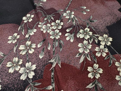 平和屋着物●豪華振袖　枝桜　金彩　鈴乃屋扱い　正絹　逸品　AABK6213ck