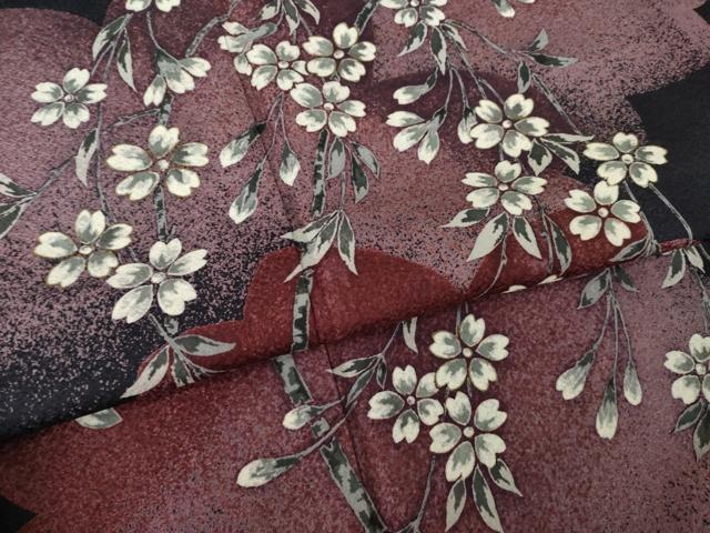 平和屋着物●豪華振袖　枝桜　金彩　鈴乃屋扱い　正絹　逸品　AABK6213ck
