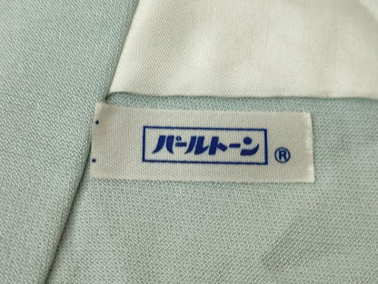 平和屋着物●訪問着　刺繍　遠山風景文　暈し染め　正絹　逸品　AABK6214ck
