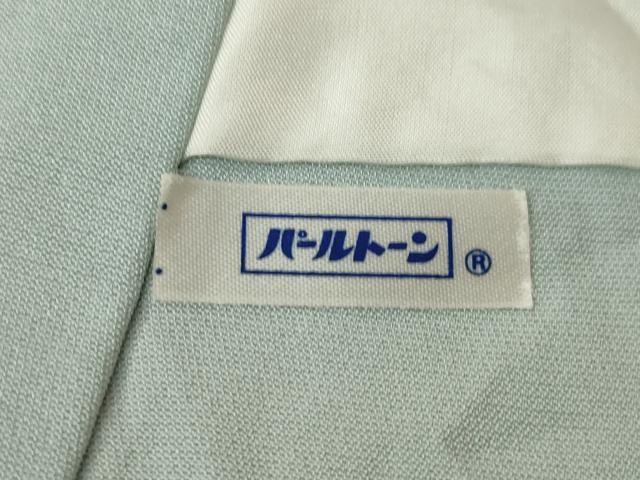 平和屋着物●訪問着　刺繍　遠山風景文　暈し染め　正絹　逸品　AABK6214ck