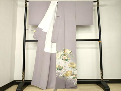 平和屋着物●金彩友禅作家　木村桂友　色留袖　古都の彩　暈し染め　金彩　正絹　逸品　AABK6217ck
