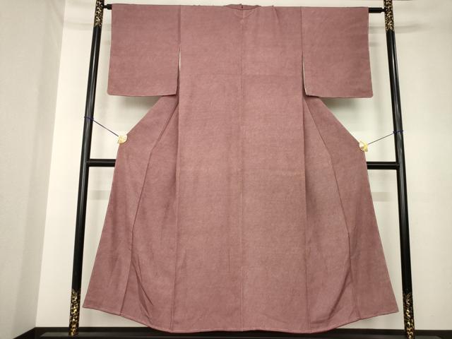 平和屋着物●江戸小紋　鮫小紋柄　正絹　逸品　未使用　AABK6226ck