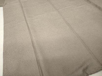 平和屋着物●伝統工芸師　服部光擴　江戸小紋　鮫小紋柄　正絹　逸品　AABK6228ck